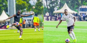 Rutahizamu Denis Omedi wa APR FC, yageneye ubutumwa Abanyarwanda n’inshuti zarwo bari mu bihe byo kwibuka ku nshuro ya 31 Jenoside yakorewe Abatutsi