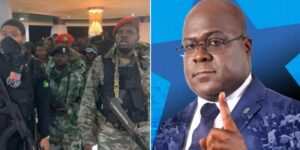 Abanyamerika bagerageje guhirika ubutegetsi bwa Tshisekedi basubijwe iwabo