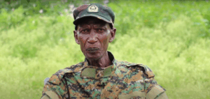 Umusaza w’imyaka 61 yasubiye mu gisirikare kugira ngo arwanire Abanye-Congo bavuga Ikinyarwanda