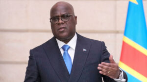Perezida wa DRCongo Félix Tshisekedi yatangaje ama-million y’Abanyecongo bamaze gupfa kubera u Rwanda na M23