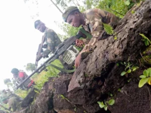 Bombori bombori hagati y’ingabo z’u Burundi na Wazalendo
