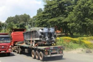 Military Police y’u Rwanda yari iherekeje imodoka zitwaye ibisasu n’ibifaru byabo! Ingabo za SADC zabaga muri RDC zatashye zinyuze mu Rwanda – AMAFOTO