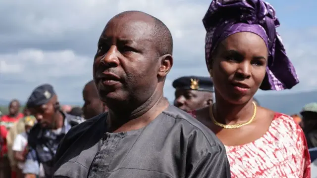 Umugore wa Perezida Evariste Ndayishimiye yateje imyigaragambyo i Burundi mu mpunzi z’Abanye-Congo
