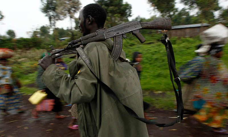 Intare za Sarambwe no ku Cyumweru ntiziruhuka! M23 yafashe agace ka Lunyasenge
