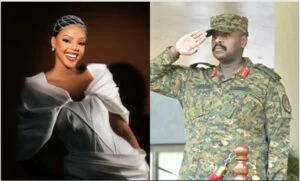 Nta guca ku ruhande Gen Muhoozi Kainerugaba yasubije uwamusabye gushaka Mutesi Jolly akamugira umugore wa kabiri