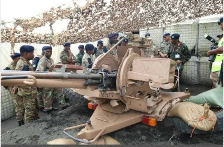 Umugaba mukuru w’ingabo za Afurika y’Epfo yatangaje impamvu yatumye bemera kuva ku butaka bwa Congo