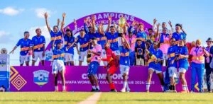 Rayon Sports yaraye ihawe igikombe cya shampiyona