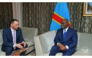 Mbese nyuma y’Ibyabaye Tshisekedi n’Umubiligi Prévot babaye aba nde wee!!!