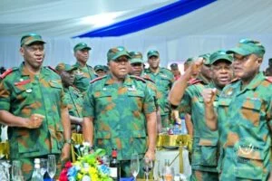 Aba general ba FARDC 26 batawe muri yombi mu ibanga rikomeye