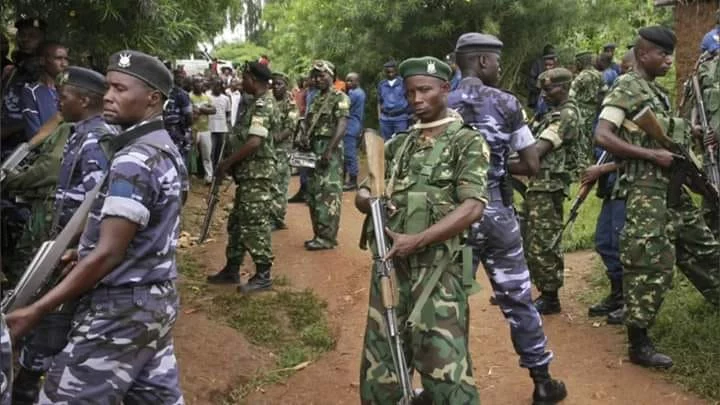 Igisirikare cy’u Burundi kirigamba kwica inyeshyamba zirenga 100 zo mu mutwe urwanya Leta y’u Rwanda