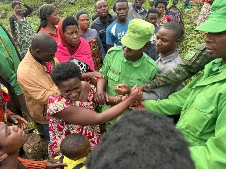Amakuru Mashya!  Umu-DASSO yakuyemo inda y’umugore utwite