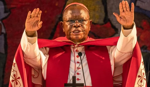 Cardinal Ambongo mu 10 bahabwa amahirwe yo gutorwamo Papa mushya