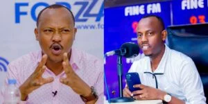 Umuriro ugiye kwaka! Sam Karenzi yasabye ko KNC yakwitaba RIB agasobanura amagambo ye asebya abanyamakuru ba siporo