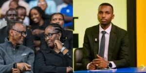 Gusoma izina rya Madamu Jeannette Kagame byabaye ingorabahizi! Umunyamakuru wa RBA yabaye iciro ry’umugani ku mbuga nkoranyambaga nyuma yo kurasa Imbogo ubwo yari arimo gusoma amakuru kuri Televiziyo Rwanda – VIDEWO