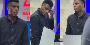 Yasutse amarira muri studio! Umunyamakuru Mahoro Nasri wa B&B Kigali FM yarize nk’umwana muto nyuma y’ibyo abanyamakuru bakorana bamukoreye – VIDEWO 