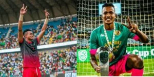 Ntwari Fiacre yamaze gusezera muri Kaizer Chiefs