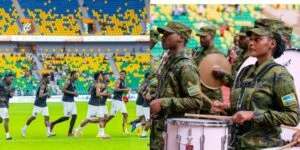 Abasirikare babanje gukora akarasisi muri Stade Amahoro! Mbere yuko APR FC ishyikirizwa igikombe cya shampiyona ya 2025, yabanje gukora imyiyereko – AMAFOTO 