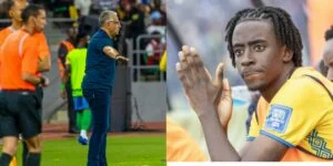 Yaba ashoboye ariko adashobotse? Hakim Sahabo yongeye gutesha umutwe abatoza b’Amavubi