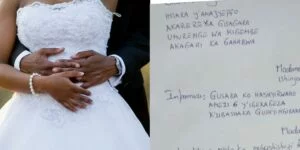 Amezi 6 y’igerageza kubifuza kurushinga mbere yo kubana!  Ibaruwa y’umuturage wo mu Karere ka Gisagara yandikiye Inteko Ishinga Amategeko yaciye igikuba ku mbuga nkoranyambaga 