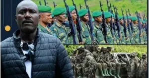 Yarwaniye FARDC ari Umunyarwanda, M23 iteye afungwa nk’umugambanyi! Murame Jean de Dieu yavuze ikiri gutuma M23 itsinda FARDC