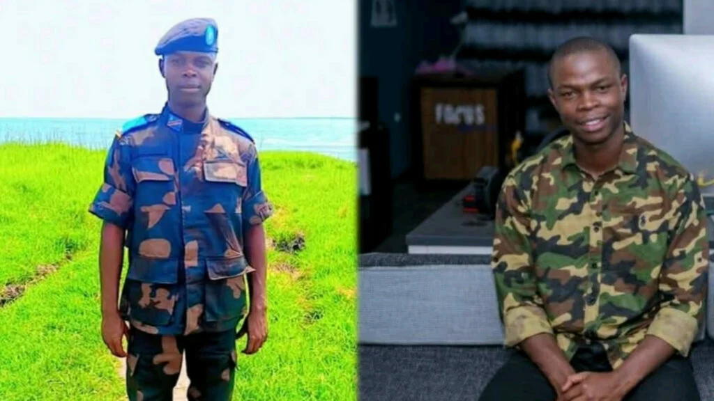 FARDC yabuze Liyetona Daniel Ngoie mu gitero cya M23