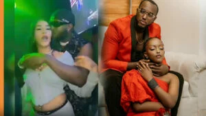 Wagirango aba yibagiwe ko yasize umugore mu rugo! The Ben yishimanye n’indi nkumi y’uburanga aratwarwa atangira gukora ibikorwa n’abasore batarashaka – VIDEWO