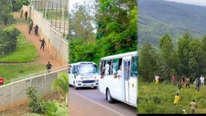 Police yatanze ukuri ku bafana byavugwaga ko ari aba Rayon Sports bateye amabuye abashinzwe umutekano ku mukino wa Apr Fc na Muhazi United ndetse n’imodoka y’abafana ba APR FC ikaba yategewe munzira igaterwa amabuye irimo abafana