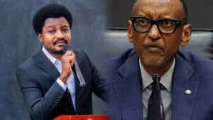 Umugabo uherutse gutangaza ko azafata Perezida Paul Kagame akamufunga ndetse agafata u Rwanda akarwomeka kuri Congo ageze aharo umwana ari nyina ntiyumve