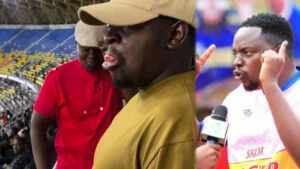 Yari yabihiwe pee! Wasili yagiye kurebera aho APR FC ihabwa igikombe yabuze uko yifata – VIDEWO
