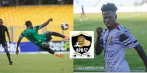 Uyuwe amakipe azamwumva mu mikino nyafurika! APR FC yiteguye gutanga amamiliyoni kuri rutahizamu w’umunya-Ghana ufite umuvuduko udasanzwe yazifashisha muri CAF Champions League