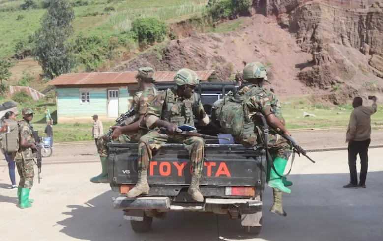 Lubero! M23 yafashe imidugudu ya Katundu na Musenda yerekeza Beni
