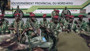 Ingabo z’u Burundi zagabye igitero karahabutaka mu ishyamba ryari ririmo abarwanyi ba M23 na Twirwaneho