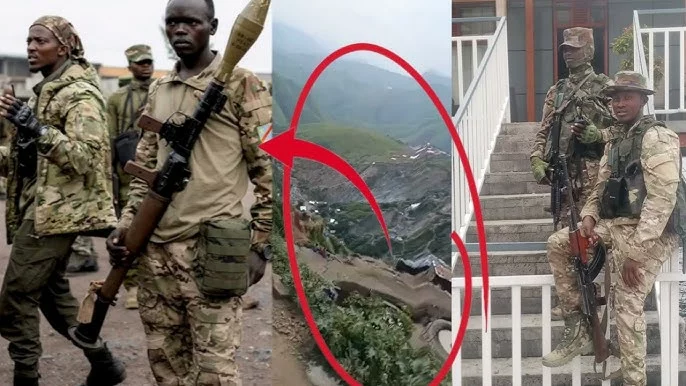 Intare za Sarambwe zageze muri Zahabu gusa! M23 yigaruriye agace gakungahaye kuri zahabu