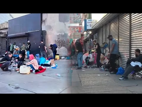 Nubona iyi Video ntuzongera kwifuza kujya muri Amerika ! – Umunyarwanda uba muri Amerika yasohoye videwo yerekana uko abakene n’abasabirizi buzuye ku mihanda , umwanda uba ku mihanda wagirango ni ikimoteri k’ Induba, abantu bapfira ku mihanda kandi Amerika ariyo yirirwa ishinja ibihugu bya Africa gufata nabi  abaturage babyo – Video