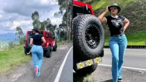 Ni indege yo ku butaka! Alliah Cool yerekanye imodoka yaguze ya miliyoni 86 Frw abantu bacika ururondogoro – AMAFOTO 