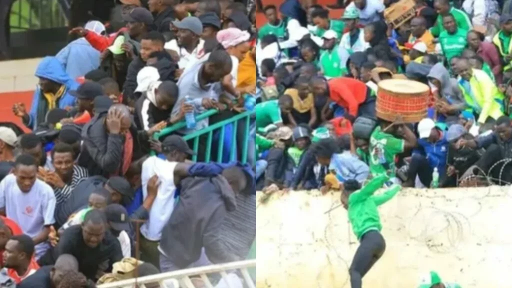 Umufana umwe yahise apfa kubera imirwano ikaze yabereye muri sitade hagati y’abafana
