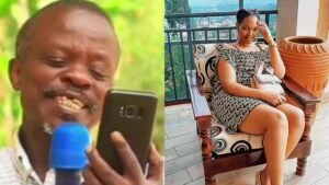 Namwubakira etaje –  Nzovu yabonye amatako y’umugore uvugwaho kuba inshoreke ya Ntazinda Elasme wahoze ari Meya wa Nyanza, maze aravugishwa – VIDEO