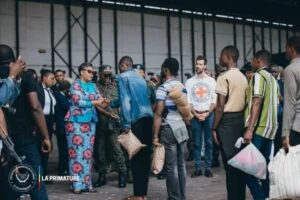 Leta ya RDC yashimiye abasirikare bayo batsinzwe na M23 bahungira kuri MONUSCO ubwo hafatwaga Goma