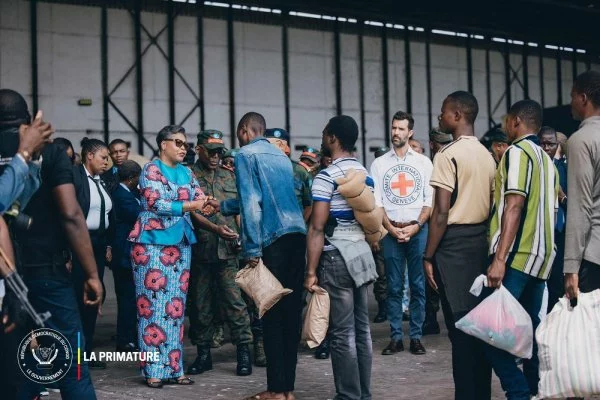 Leta ya RDC yashimiye abasirikare bayo batsinzwe na M23 bahungira kuri MONUSCO ubwo hafatwaga Goma