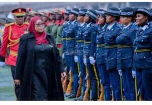 Imbuga nkoranyambaga zirimo Twitter ya Polisi ya Tanzania zabitse Perezida Samia Suluhu