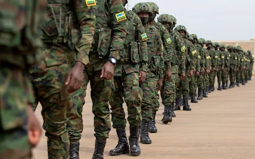 RIP: Igisirikare cy’u Rwanda cyatangaje ko abasirikare 3 ba RDF batezwe agaco bakicwa abandi bagakomereka