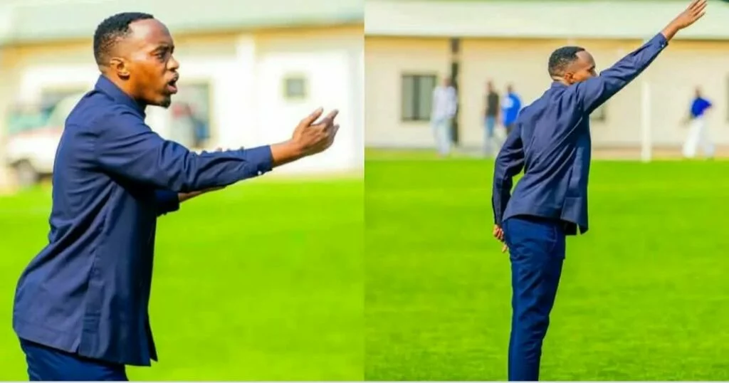 Ubu ni umutoza ufite ikipe! Umunyamakuru wa RBA, Reagan Rugaju wamaze kubona license C – CAF, yabonye ikipe atoza imwe muz’abashinjwe umutekano mu Rwanda 