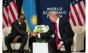 Perezida Trump yatangaje ko akwiye guhabwa igihembo cyitiriwe Nobel kubera ibyo yakoreye u Rwanda na DRC