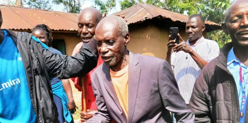 Yari amaze imyaka 60 yaraburiwe irengero! Umusaza w’imyaka 99 yagarutse mu rugo nyuma yo kuburirwa irengero afite imyaka 39 ageze iwe yasanganiwe n’inkuru itari nziza