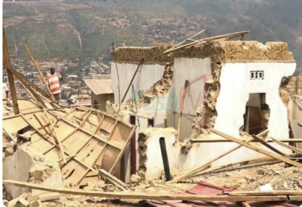 Inzu 1,400 zigiye gusenywa mu mujyi wa Kigali 