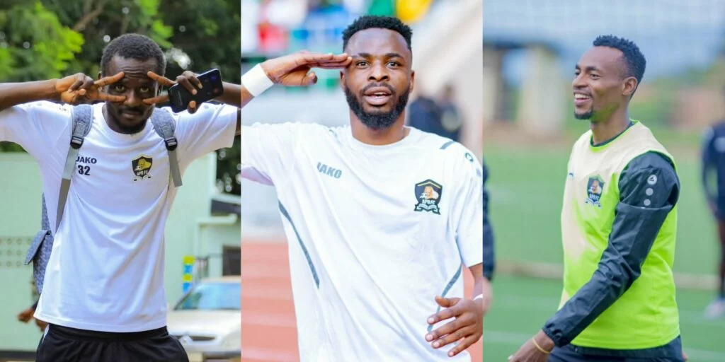 Kapiteni Niyomugabo Claude igiye kumugurisha agatubutse! Abakinnyi ba APR FC barimo kuva mu ikipe