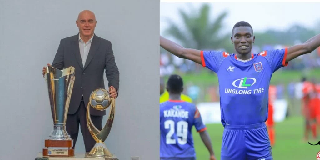 APR FC yamaze kubona umutoza mushya, inasinyisha rutahizamu uri guca ibintu mu baturanyi 