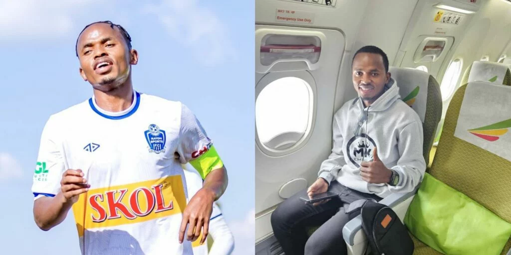 Muhire Kevin wari Kapiteni wa Rayon Sports, yamaze kuzinga utwe twose aho agiye kwakiranwa yombi mu ikipe ye nshya