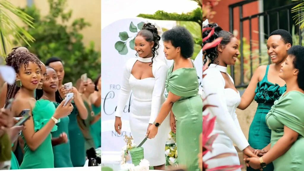 Inkumi z’ibizungerezi zari zaje kumushyigikira! Vestine uririmbana na Dorcas yakorewe ibirori byo gusezera ubukumi – AMAFOTO