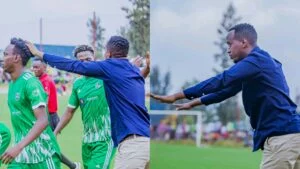 Rugaju atewe mpaga rugikubita! Reagan Rugaju winjiye mu mwuga wo gutoza, yashatse gutegura maze biramenyekana none ikipe atoza igiye guterwa mpaga irushanwa rikiri ribisi – AMAFOTO